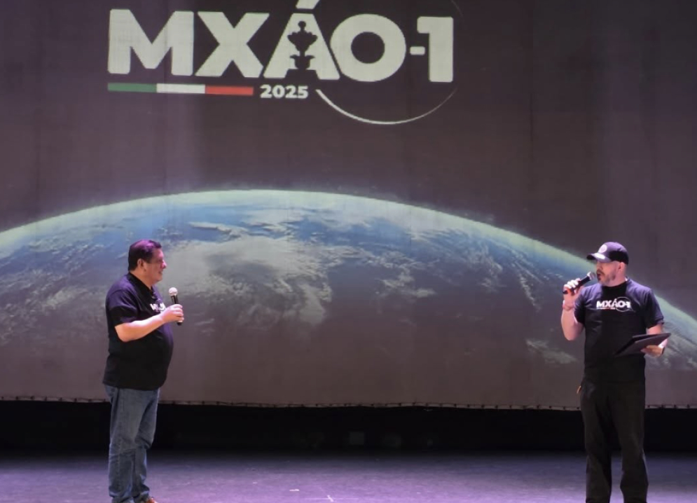 PAN revela simulación de Morena por presunto lanzamiento de microsatélite MXÁO-1 desde California
