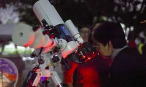 Noche de las Estrellas en la BUAP recibió a cerca de 30 mil personas