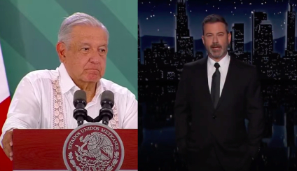 Jimmy Kimmel lanza burla a AMLO tras inasistencia a Cumbre de las Américas