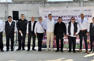 Inaugura Salud Tlaxcala segunda semana contra riesgos sanitarios