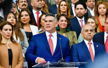 &quot;No permitiremos que conviertan a México en otra Venezuela, defenderemos la democracia&quot; Alito Moreno