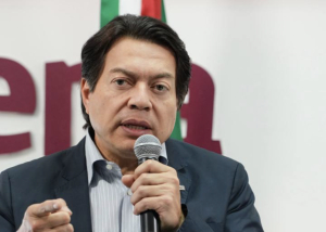 Mario Delgado advierte que elección de la nueva dirigencia de morena sólo puede definirse por encuesta o por elección del consejo nacional