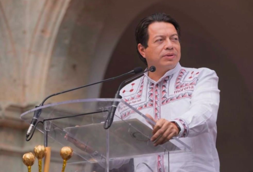 Mario Delgado pide cerrar filas ante el “sabotaje” del INE a la consulta de revocación