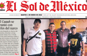 Filtran fotografía del “Cuauh” en reunión con líderes del narco en Morelos
