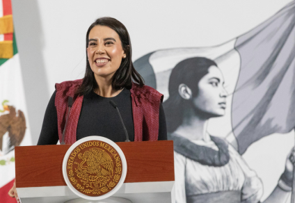 México está de moda, asegura Josefina Rodríguez titular de Sectur