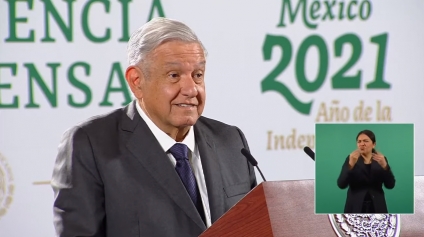 “Hay estados donde funcionan los cárteles y no hay tantos homicidios”, asegura AMLO