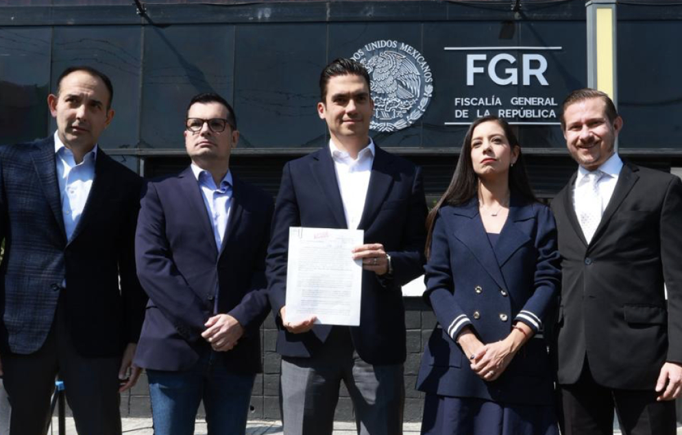PAN denuncia ante la FGR la violencia y represión en marcha de la generación Z: “El 15-N no se olvida”