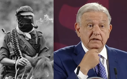 Sub comandante Marcos asegura que AMLO no busca justicia con reforma judicial sino “quien administra el negocio”; le atribuye defectos de los últimos 9 ex presidentes