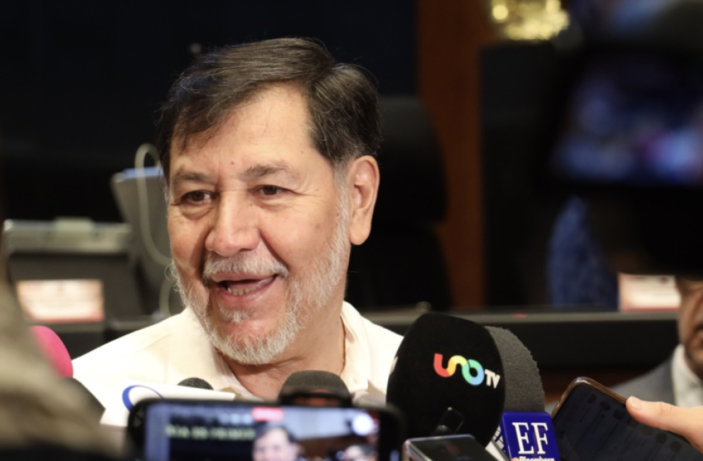 Noroña acusa “golpeteo de la prensa” por reforma electoral: “No han entendido”, dice