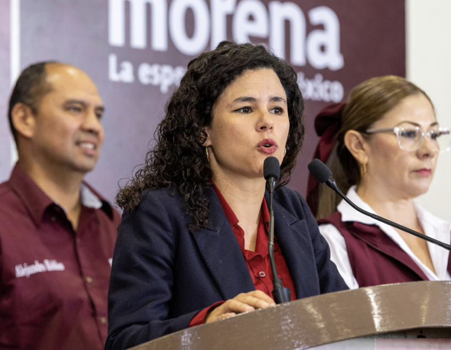 Luisa Alcalde reclama que Libia Dennise no ‘gobierne para todos” en Guanajuato