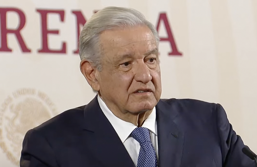 AMLO responde a Israel y críticos: “nosotros somos pacifistas”