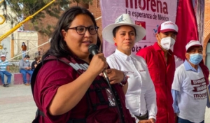 Llenamos plazas, llenaremos urnas: afirma Citlalli Hernández