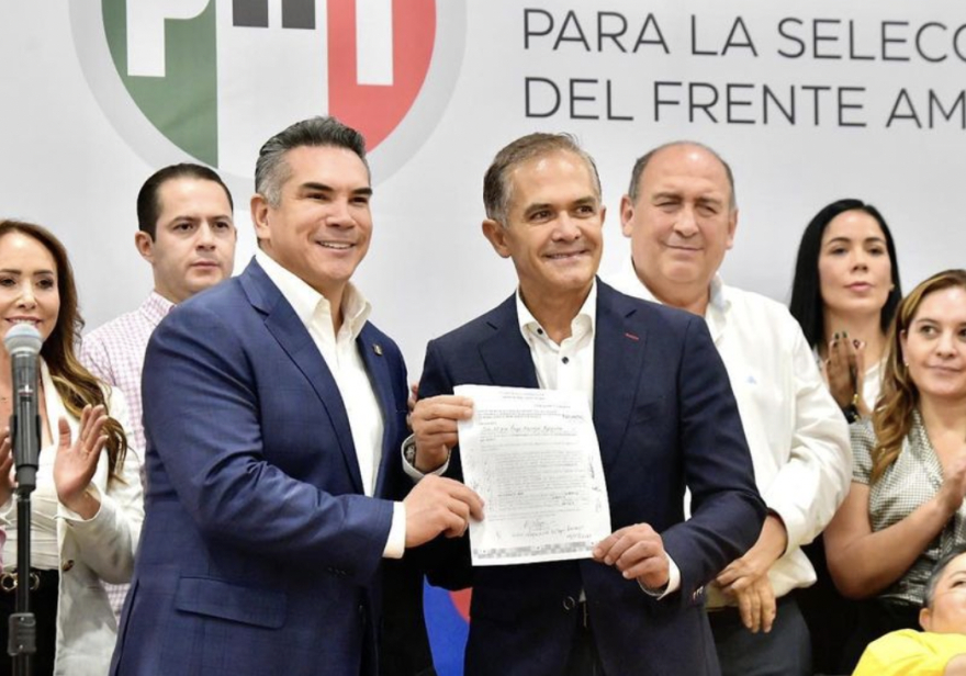 PRI advierte que el método del Frente Amplio por México es “diferente” al del oficialismo: “Es equitativo, democrático, y tiene piso parejo”