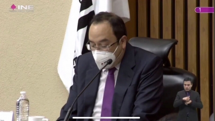 Ataques del INE contra Morena carecen de sustento, consulta fue un éxito organizativamente: Ciro Murayama