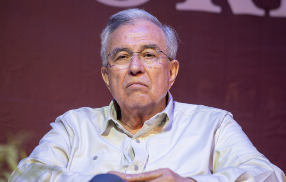 Morenistas respaldan a Rocha Moya durante Congreso Nacional: “¡Rocha, amigo, Sinaloa está contigo!”, dicen