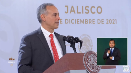 Planea López-Gatell eliminar cuestionarios Covid a viajeros por "no ser útiles"