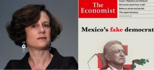 La portada de The Economist debió haber sido el ‘Falso Demócrata de México’: Denise Dresser