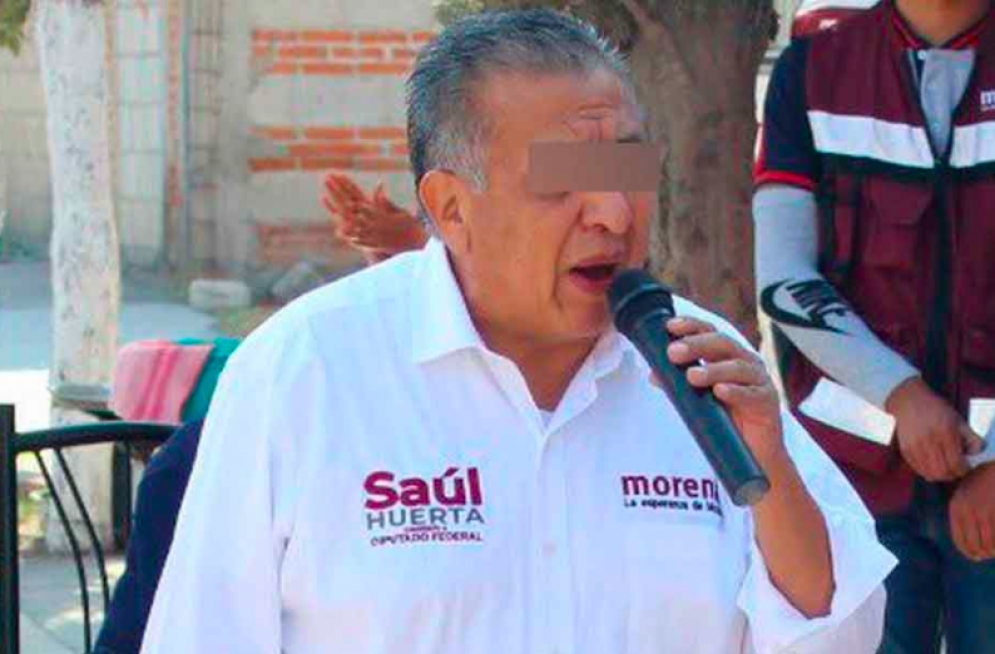 Aparece Saúl Huerta… asegura que tratan de dañar a la 4T y acusa a la familia de la víctima de extorsionarlo