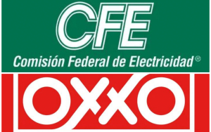 Comisión federal de electricidad, Tiendas Oxxo