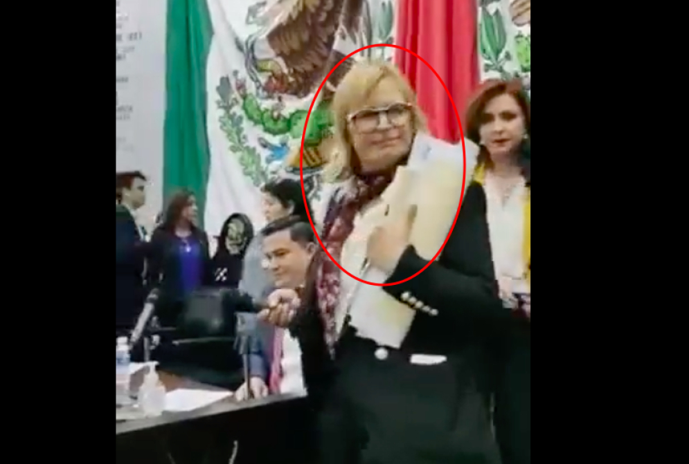 Señalan a diputada de morena en Tamaulipas por robarse iniciativas y documentos del PAN