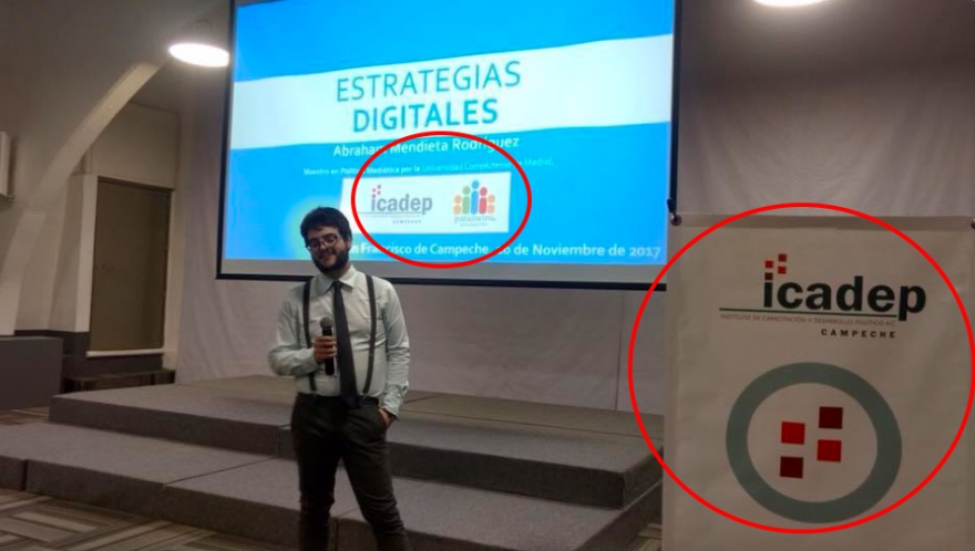 Exhiben pasado de Abraham Mendieta; asesoraba al PRI en estrategias digitales