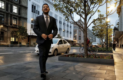 Batres propone convertir inmuebles del presunto Cártel Inmobiliario en centros de atención a víctimas de la corrupción