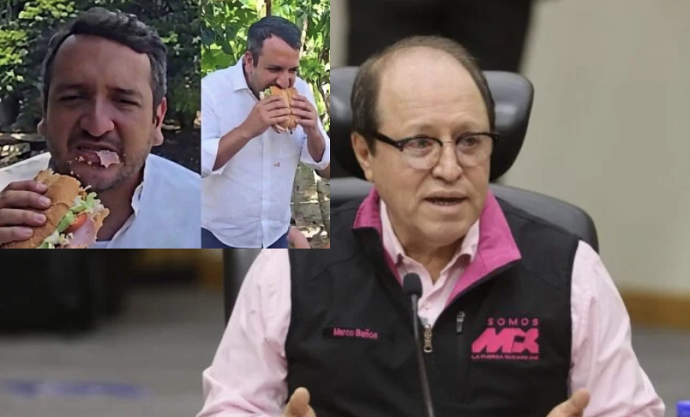 Somos México va por denuncia contra Andy López por actos anticipados de campaña