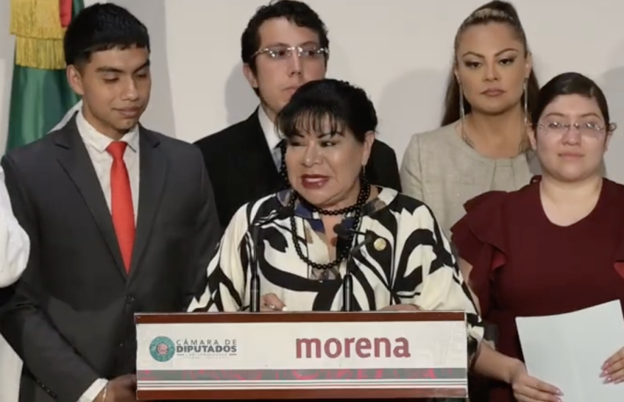 Morena va por reforma para que jóvenes desde los 18 años puedan obtener candidaturas