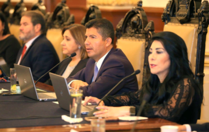 Segundo informe de gobierno de Lalo Rivera será el 15 de octubre