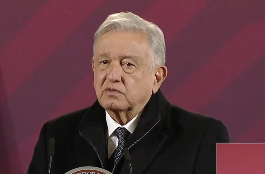 AMLO reitera que el Tren Maya se inaugurará el 15 de diciembre