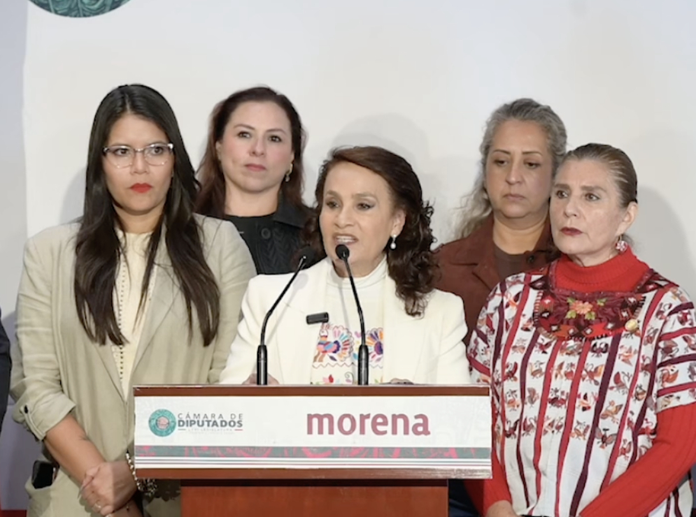 Diputados de Morena exigen la liberación del dictador Nicolás Maduro