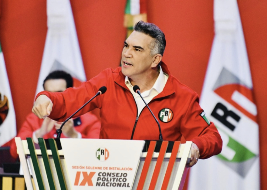 PRI advierte que va por el milgaro en el 2027 frente a Morena: “México no les pertenece”