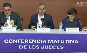 Jueces tunden a la mayoría del TEPJF por no tener competencia para intervenir en suspensiones judiciales