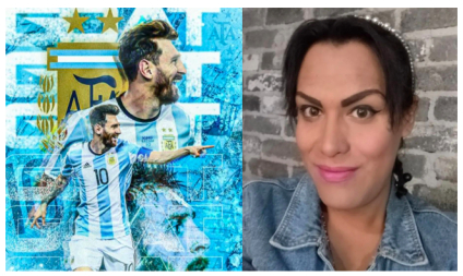 Diputada trans de morena María Clemente propone declarar a Messi persona “non grata” en México