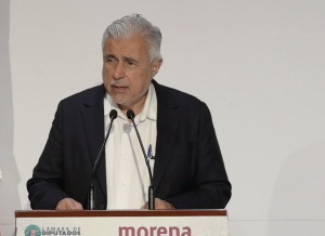 Diputado de morena presume histórica recaudación fiscal