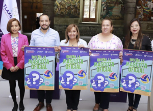 Instituto del deporte en Tlaxcala convoca a diseñar a la mascota del Campeonato Mundial de Voleibol de Playa 2023