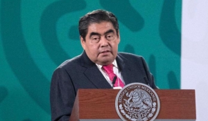 Miguel Barbosa, gobernador de Puebla