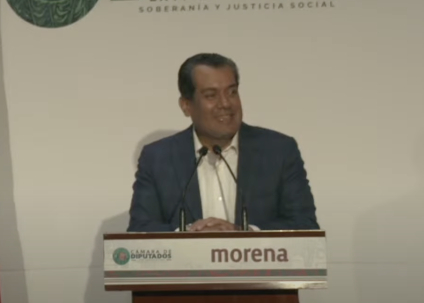 Gutiérrez Luna presume que su labor al frente de la cámara de diputados fue pulcra y equilibrada