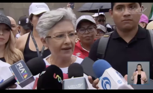 Vocera de manifestantes del PJF anuncia crecimiento de contingentes que llegarán del todo el país a la CDMX contra la Reforma Judicial de la 4T