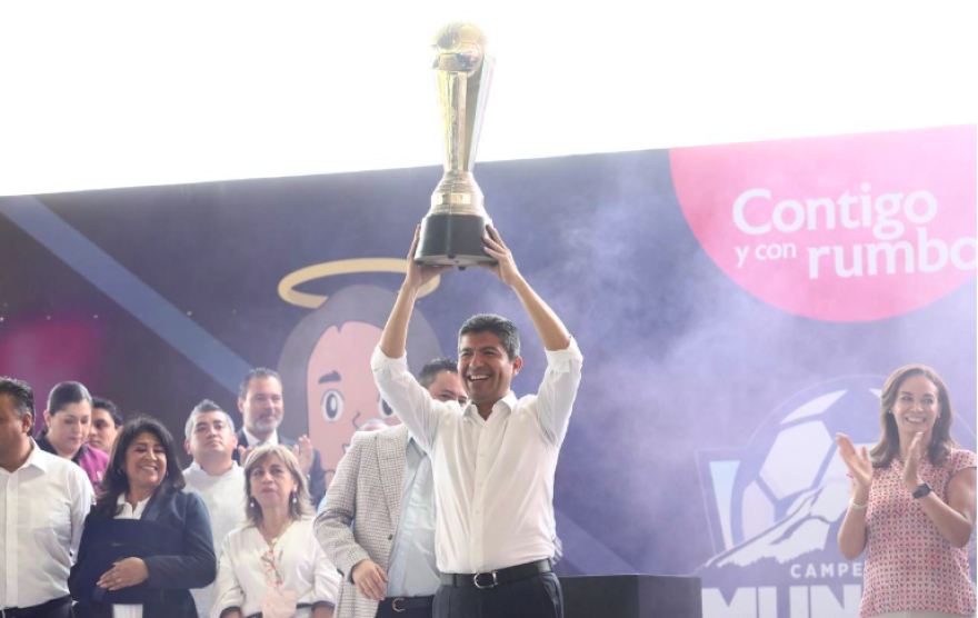 Trofeo del Campeonato Mundial de Fútbol 7 comienza gira