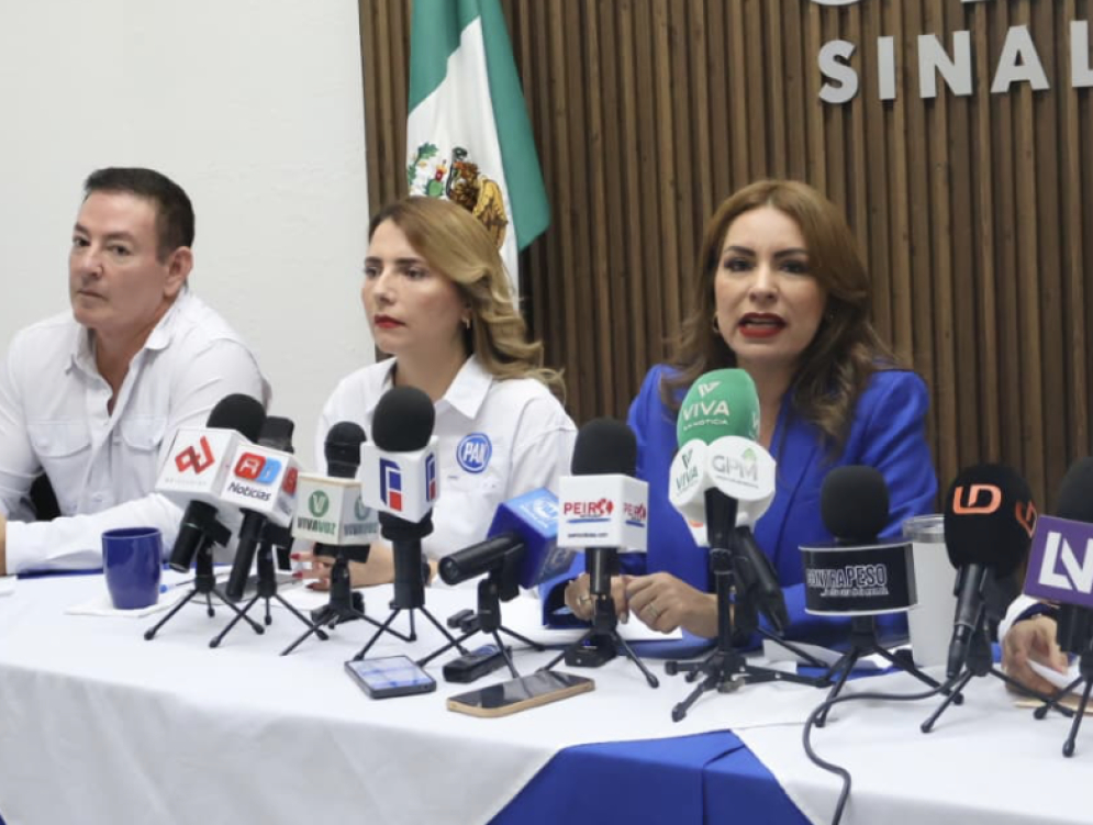 PAN en Sinaloa acusa abandono de la seguridad y de la economía por la 4T