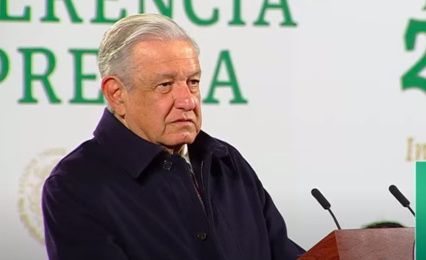 AMLO anuncia que pasará el fin de año en su finca en Palenque