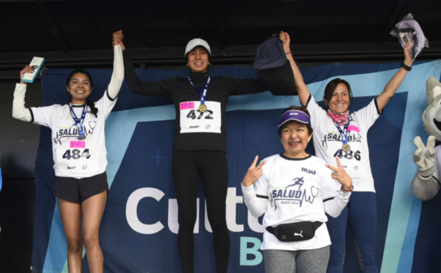 Se realiza la primera “Carrera de la Salud BUAP 2024”