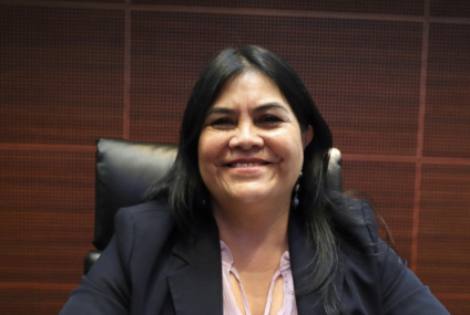 Senadora de Morena rechaza que la Reforma Judicial fuera ocurrencia o venganza de AMLO: “es su legado”, dice