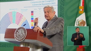 México, un ejemplo a seguir para gobernar en democracia: presume AMLO