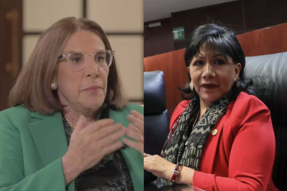 Anabell Ávalos exhibe clasismo de Sabina Berman por comentarios despectivos contra tlaxcaltecas
