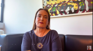 Patricia Armendáriz reacciona ante críticas por minimizar desabasto de medicamentos; culpa a bots