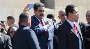 Nicolás Maduro en México