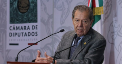 Muñoz Ledo pide la cabeza de titular de migración por violación a DD.HH. contra centroamericanos