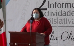 Pide Citlalli Hernández investigar quién dio al orden de disparar durante manifestación en Cancún